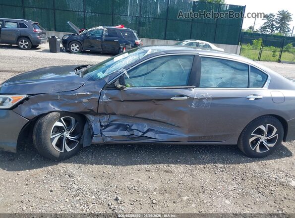 1HGCR2F3XHA275446 2017 HONDA ACCORD Gray 