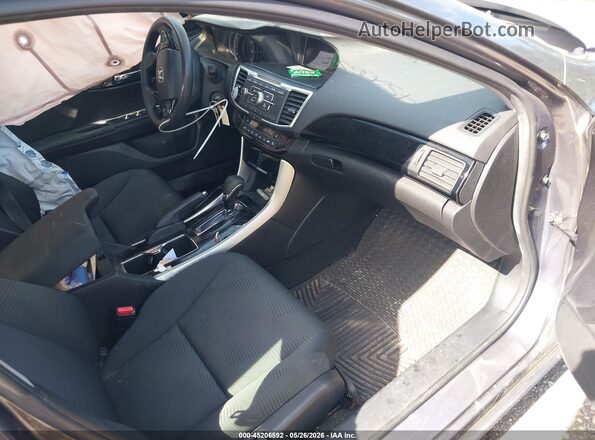 1HGCR2F3XHA275446 2017 HONDA ACCORD Gray 