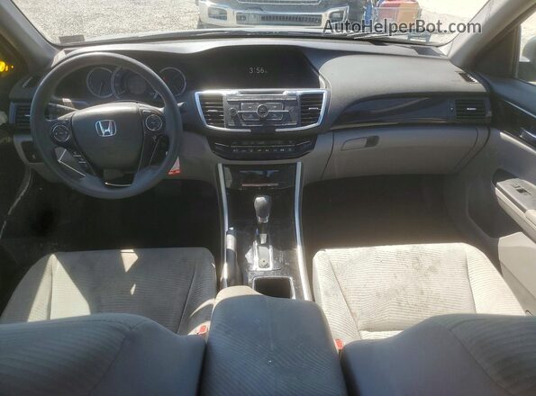1HGCR2F3XHA296281 2017 HONDA ACCORD Blue Вид панелі приладів