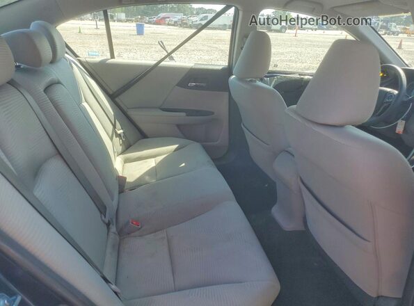 1HGCR2F3XHA296281 2017 HONDA ACCORD Blue Вид задніх сидінь