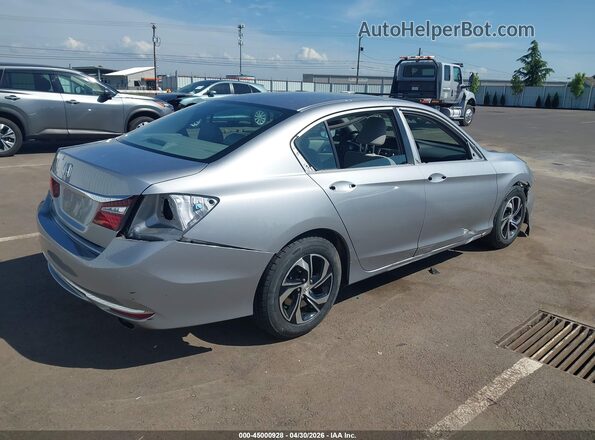 1HGCR2F40GA053294 2016 HONDA ACCORD Серебряный Задняя правая четверть