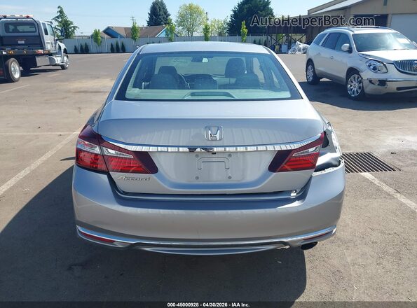1HGCR2F40GA053294 2016 HONDA ACCORD Серебряный 