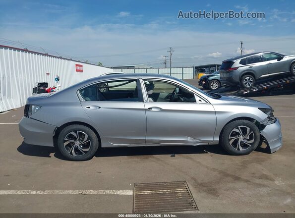 1HGCR2F40GA053294 2016 HONDA ACCORD Серебряный Панорамный вид салона 360°