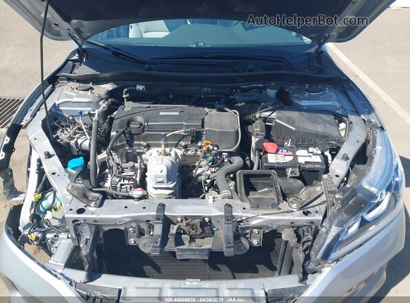 1HGCR2F40GA053294 2016 HONDA ACCORD Серебряный Вид сзади