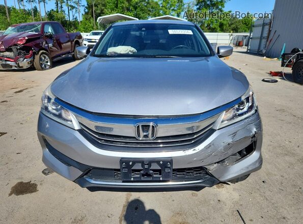1HGCR2F41HA227584 2017 HONDA ACCORD Silver 