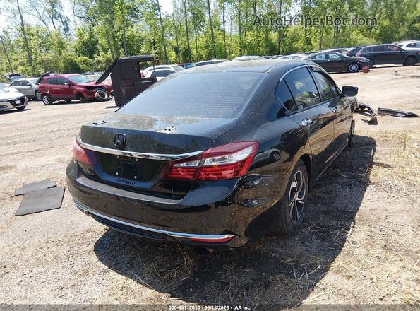1HGCR2F43HA142892 2017 HONDA ACCORD Black 