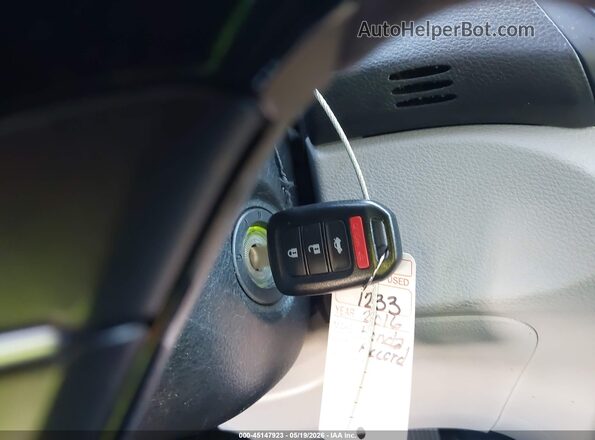 1HGCR2F45GA130208 2016 HONDA ACCORD Gray 
