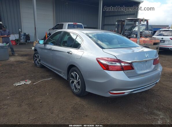 1HGCR2F46GA225960 2016 HONDA ACCORD Silver უკანა მარცხენა