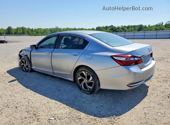 1HGCR2F48HA075593 2017 HONDA ACCORD Gray 