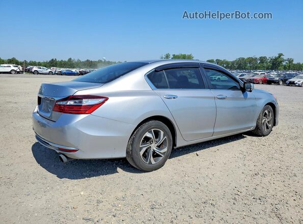 1HGCR2F48HA075593 2017 HONDA ACCORD Gray 