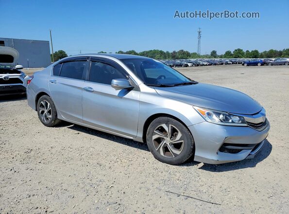 1HGCR2F48HA075593 2017 HONDA ACCORD Gray 