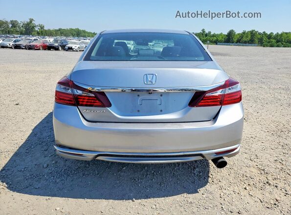 1HGCR2F48HA075593 2017 HONDA ACCORD Gray 
