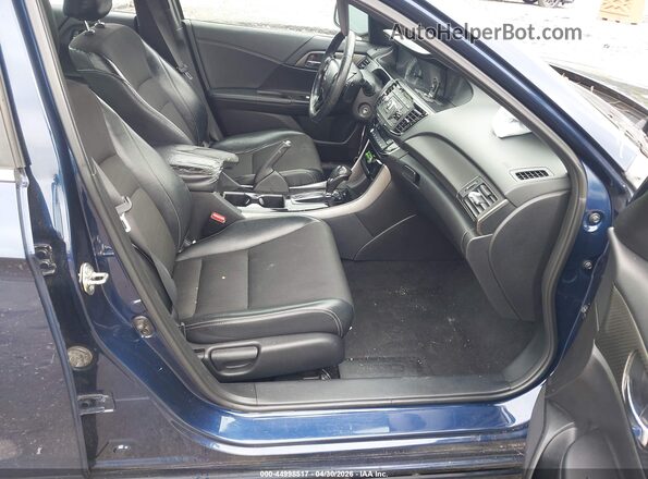 1HGCR2F50GA246960 2016 HONDA ACCORD Blue 