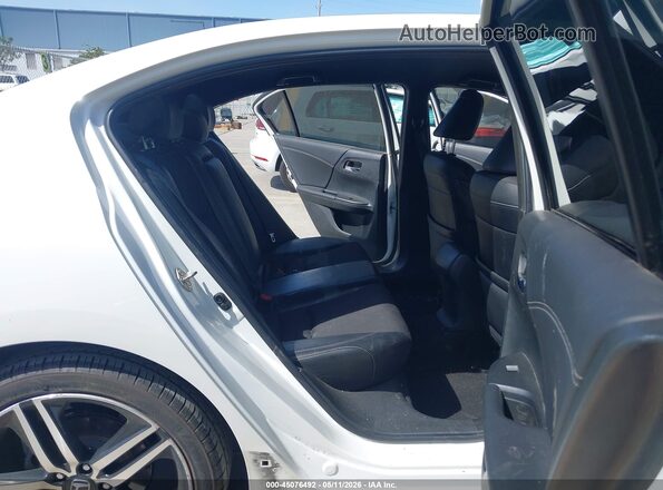1HGCR2F51GA180290 2016 HONDA ACCORD Белый Вид наклейки с VIN-кодом