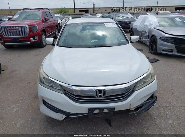 1HGCR2F51HA043416 2017 HONDA ACCORD White 