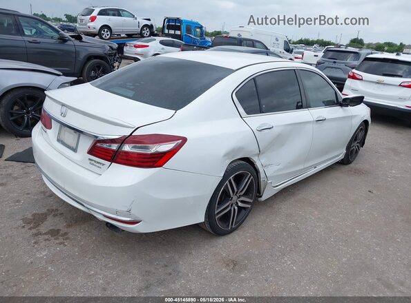 1HGCR2F51HA043416 2017 HONDA ACCORD White 