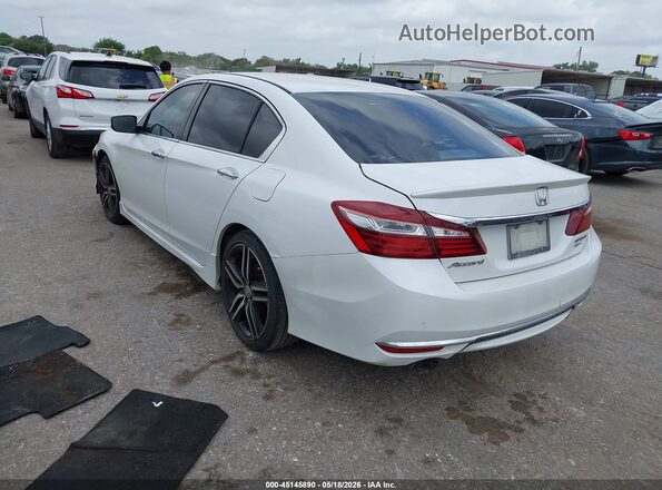 1HGCR2F51HA043416 2017 HONDA ACCORD White 