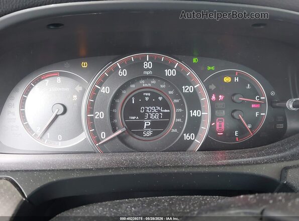 1HGCR2F51HA188052 2017 HONDA ACCORD Black Widok tylnych siedzeń