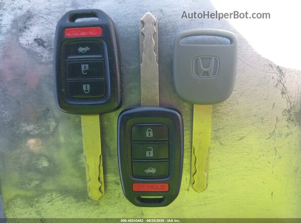 1HGCR2F51HA237718 2017 HONDA ACCORD Gray Vista del salpicadero