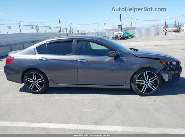 1HGCR2F51HA237718 2017 HONDA ACCORD Gray Vista interior de 360 grados