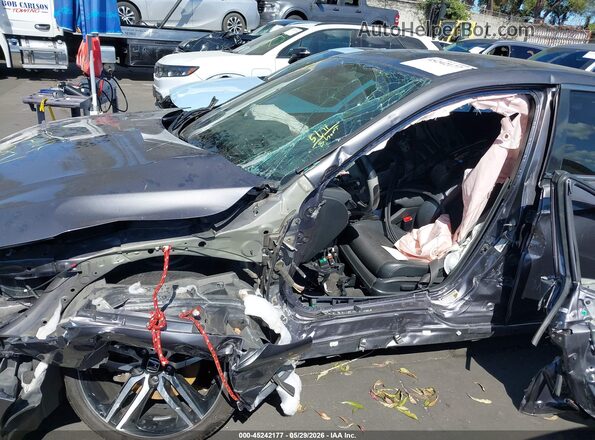 1HGCR2F51HA261128 2017 HONDA ACCORD Gray Vista frontal