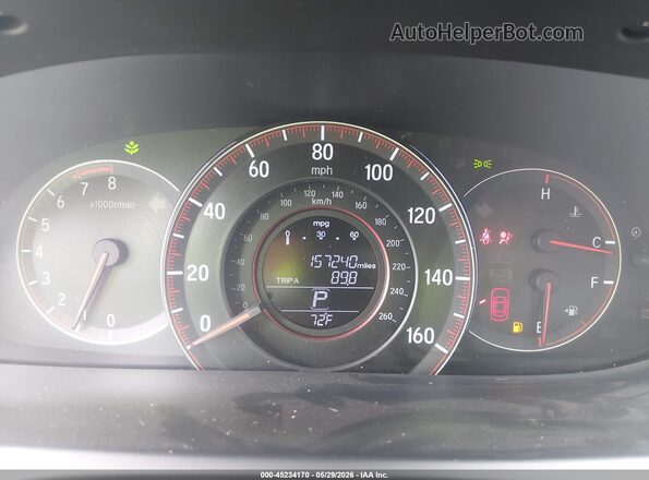 1HGCR2F52GA167080 2016 HONDA ACCORD White Հետևի նստատեղերի տեսք