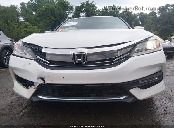 1HGCR2F52GA167080 2016 HONDA ACCORD White Դիմացի տեսք