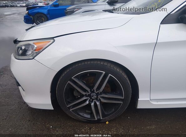 1HGCR2F52GA167080 2016 HONDA ACCORD White 
