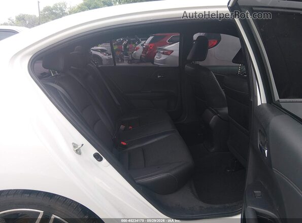 1HGCR2F52GA167080 2016 HONDA ACCORD White VIN կոդի պիտակի տեսք
