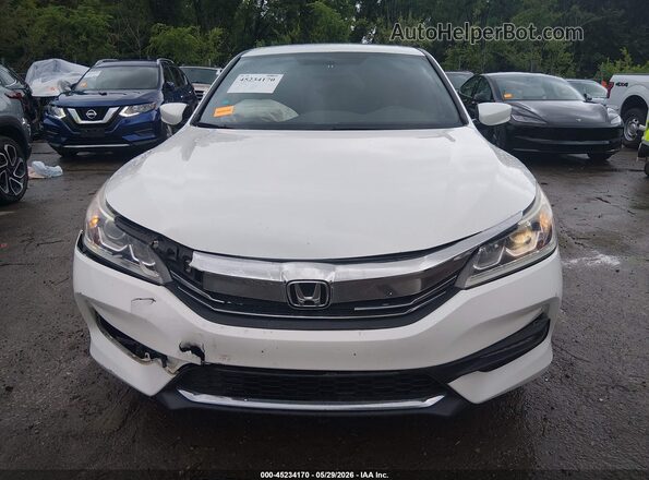 1HGCR2F52GA167080 2016 HONDA ACCORD White Սարքավորումների վահանակի տեսք