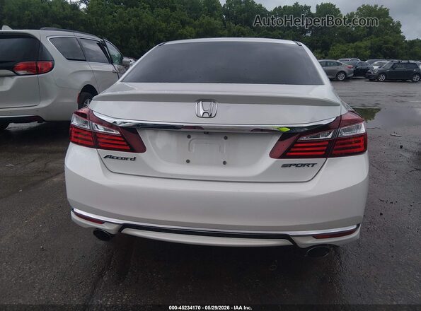 1HGCR2F52GA167080 2016 HONDA ACCORD White 
