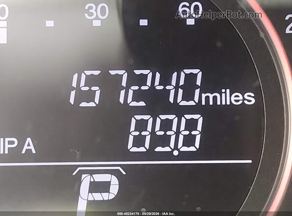 1HGCR2F52GA167080 2016 HONDA ACCORD White 