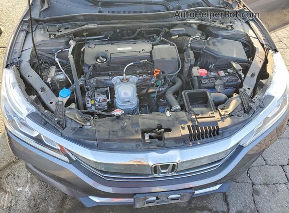 1HGCR2F52GA193517 2016 HONDA ACCORD Gray 