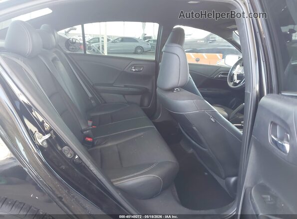 1HGCR2F52GA237841 2016 HONDA ACCORD Black 