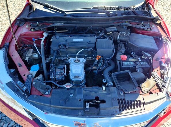 1HGCR2F52GA248337 2016 HONDA ACCORD Red 