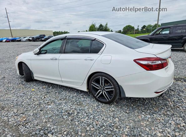1HGCR2F52HA130709 2017 HONDA ACCORD White 