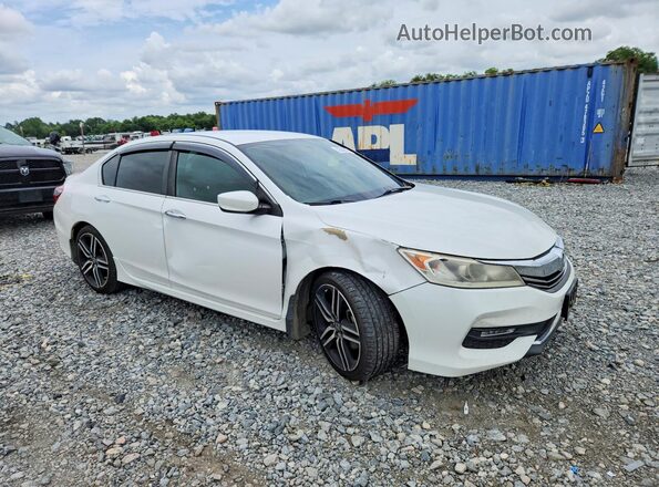 1HGCR2F52HA130709 2017 HONDA ACCORD White 