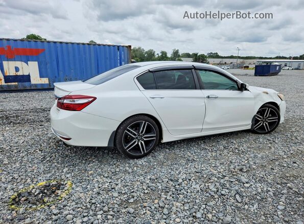 1HGCR2F52HA130709 2017 HONDA ACCORD White 