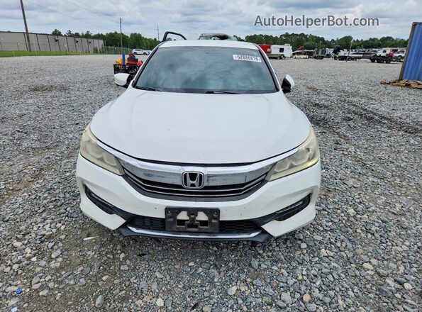 1HGCR2F52HA130709 2017 HONDA ACCORD White 