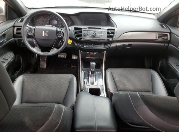 1HGCR2F53HA158700 2017 HONDA ACCORD White Вид панелі приладів