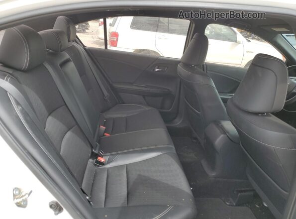 1HGCR2F53HA158700 2017 HONDA ACCORD White Вид задніх сидінь