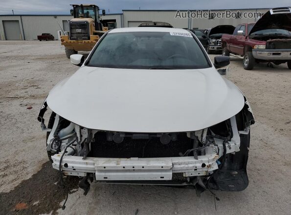 1HGCR2F53HA158700 2017 HONDA ACCORD White Вид спереду