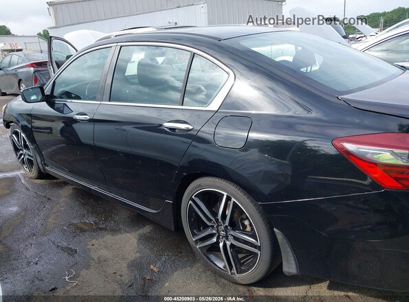 1HGCR2F53HA276505 2017 HONDA ACCORD Black 