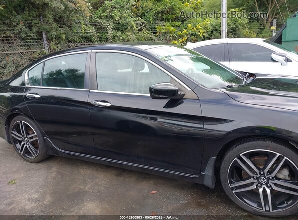 1HGCR2F53HA276505 2017 HONDA ACCORD Black სალონის 360-გრადუსიანი ხედი