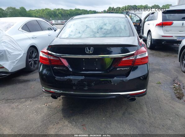 1HGCR2F53HA276505 2017 HONDA ACCORD Black 