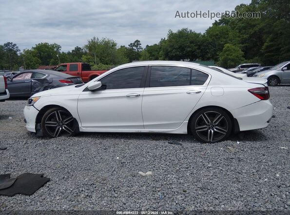 1HGCR2F54GA092043 2016 HONDA ACCORD White 360 interior view