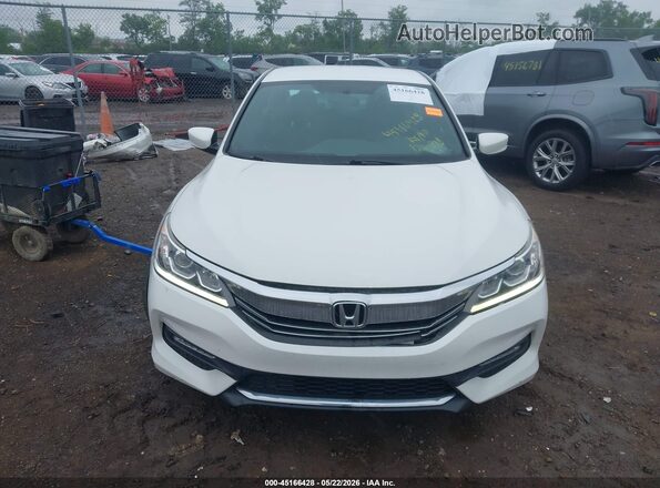 1HGCR2F54GA185385 2016 HONDA ACCORD White 