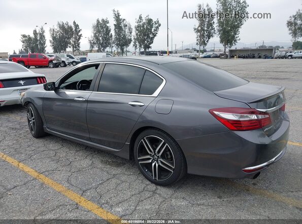 1HGCR2F54HA093680 2017 HONDA ACCORD Gray უკანა მარცხენა