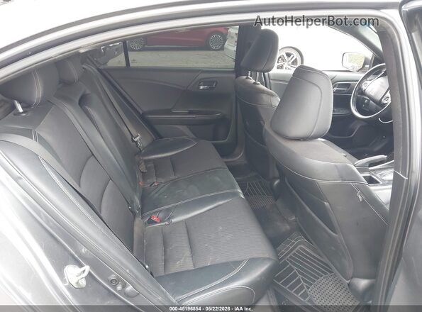 1HGCR2F54HA093680 2017 HONDA ACCORD Gray VIN კოდის სტიკერის ხედი