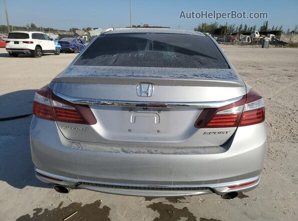 1HGCR2F54HA095705 2017 HONDA ACCORD Серебряный 